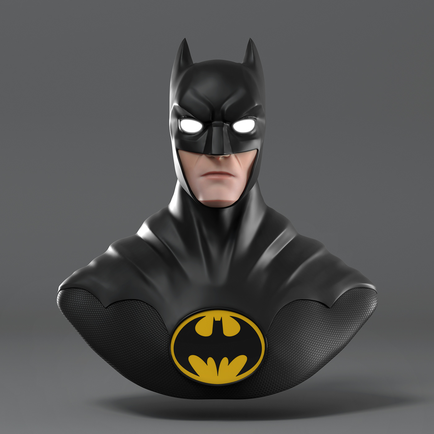 3D 3dsmax batman cartoon dc Lookdev thebatman V-ray vray Zbrush