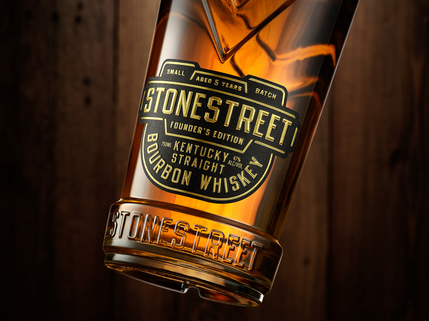 bottle design Packaging package design  alcohol beverage typography   print design  Whiskey branding  Kentucky