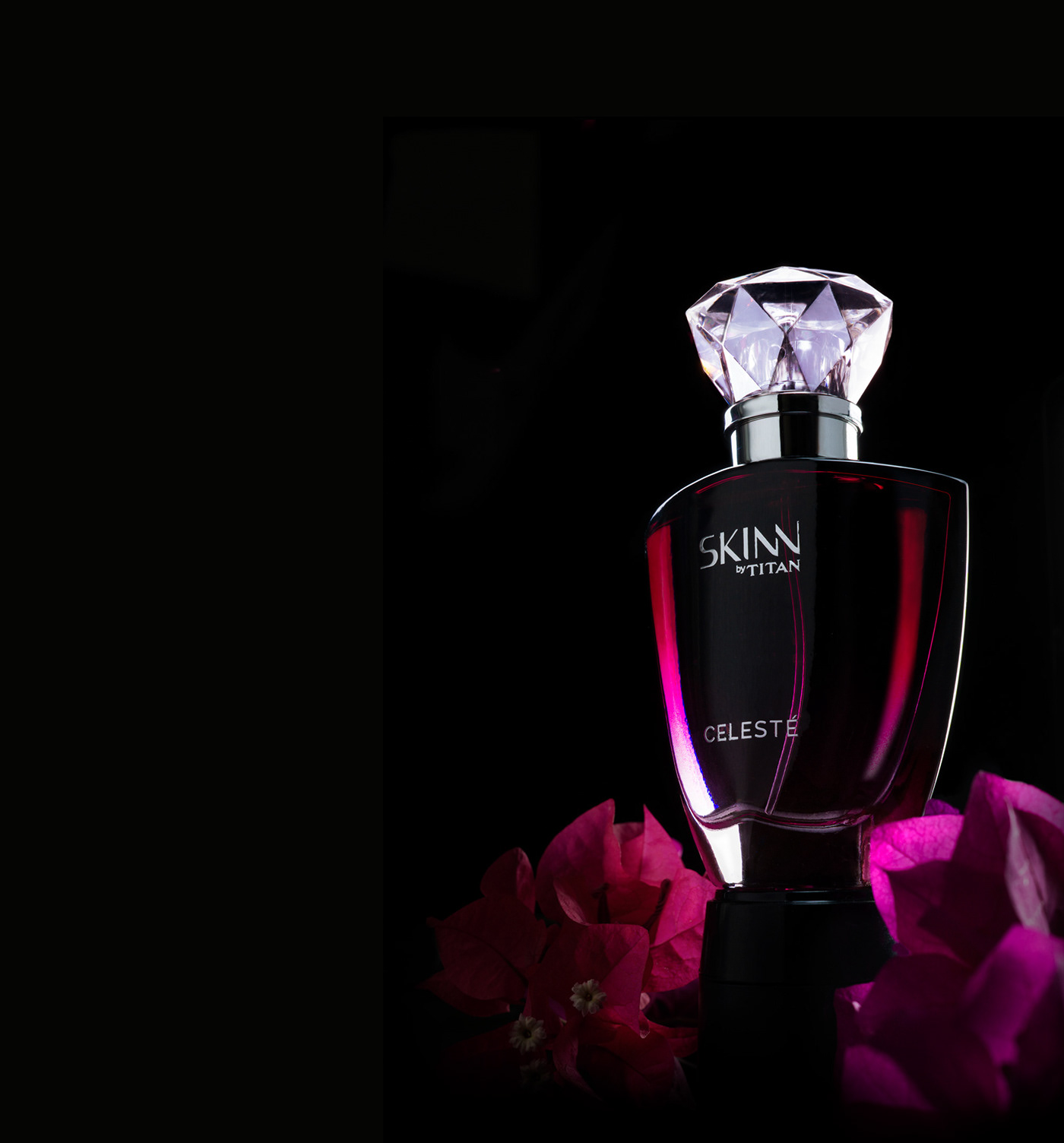 skinn Titan product photoshoot Fragrance perfume luxury Product Photography creative lighting