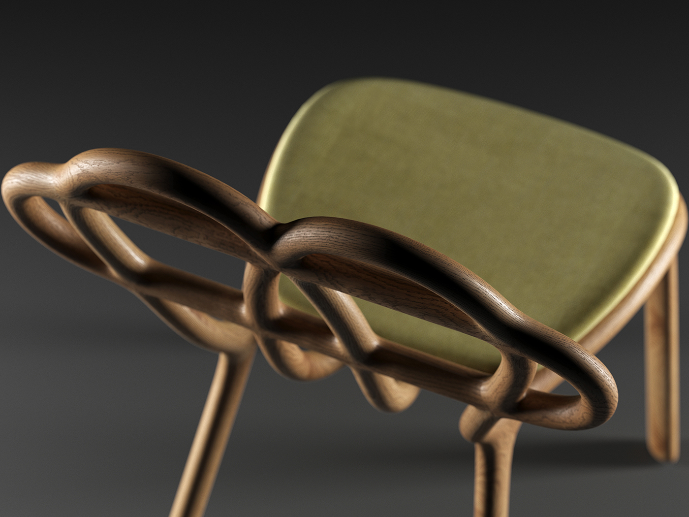 chair design decor monkey tsarukahmadova wood concept wilds jungle animal