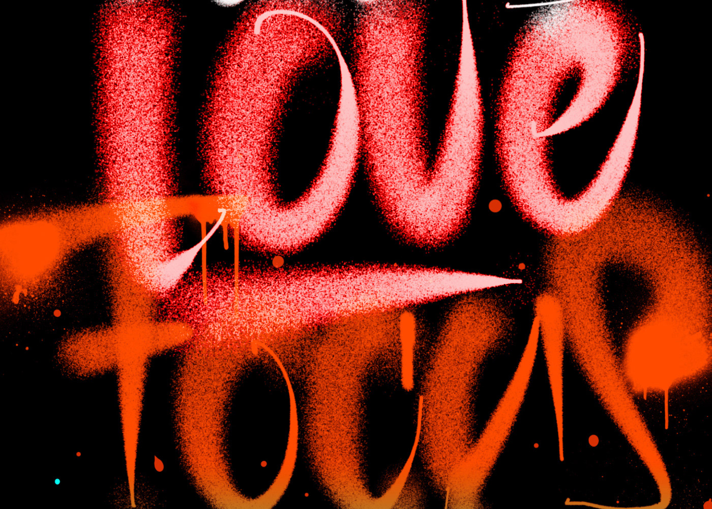 lettering typography   digitalart writting Calligraphy   Graffiti effects details callivember