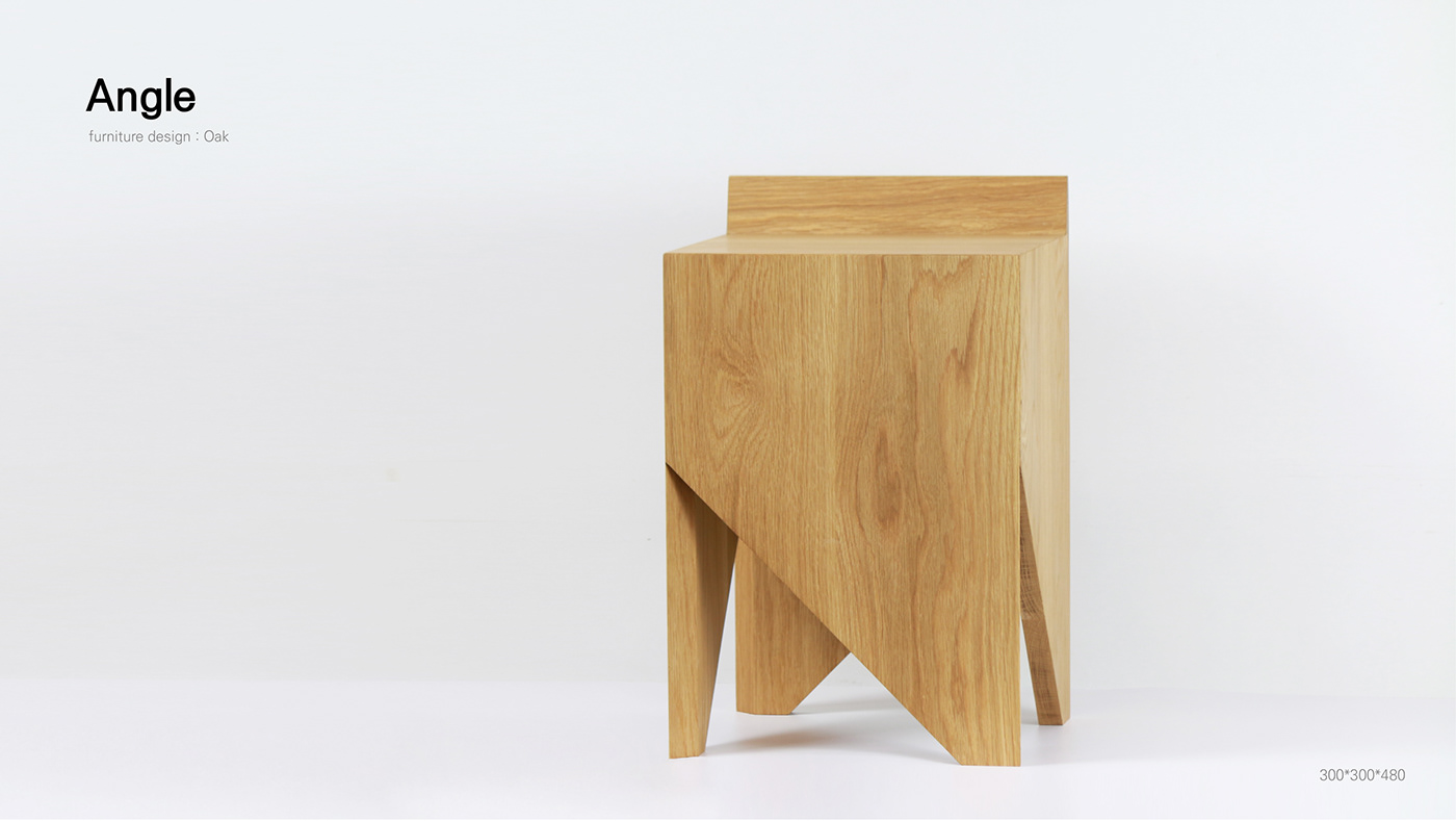 furniture product design stool shape Interior minimal idea