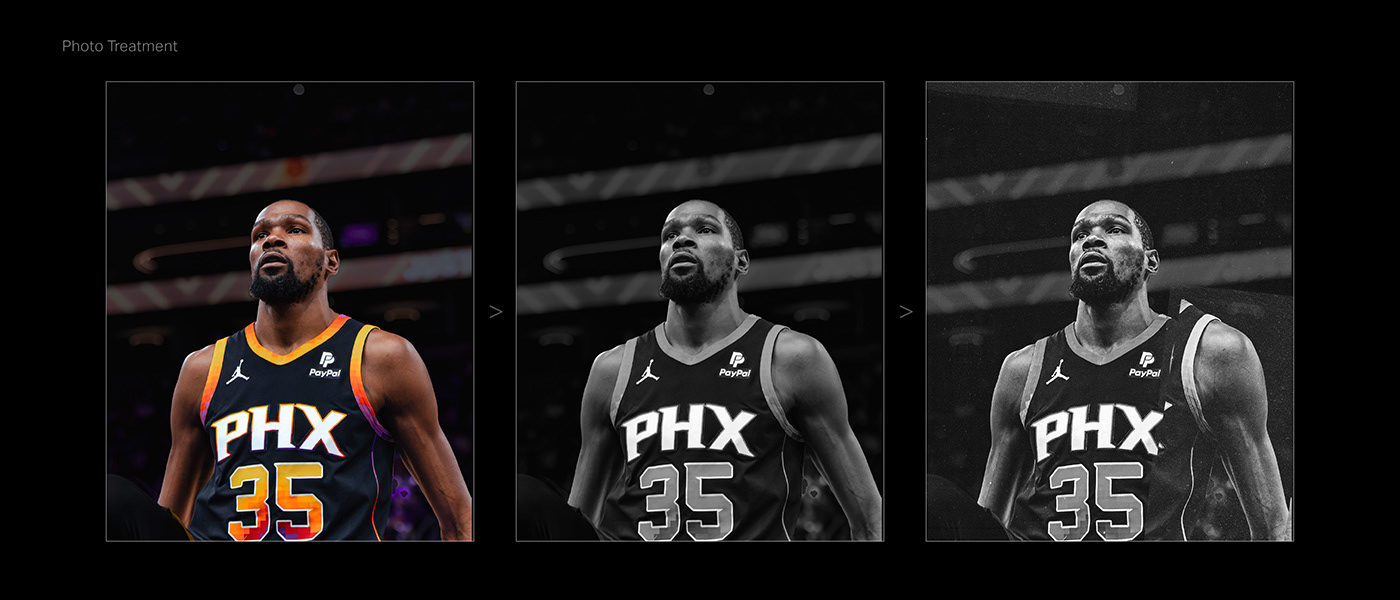 all star NBA NBA all star Phoenix SMSports Social Media Design Sports Design sports basketball campaign