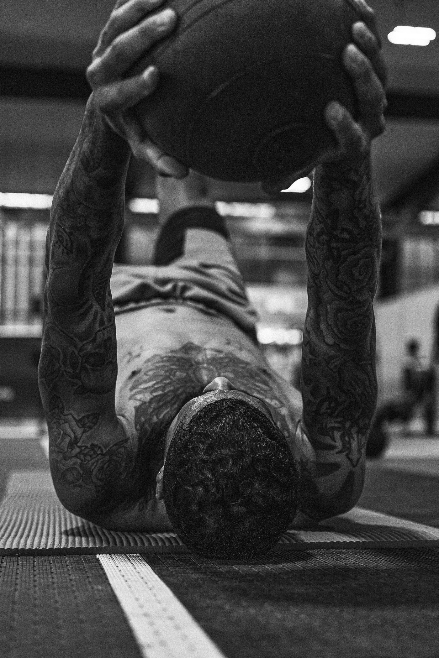 sports basketball photographer Photography  photoshoot lightroom portrait black and white Sony Switzerland