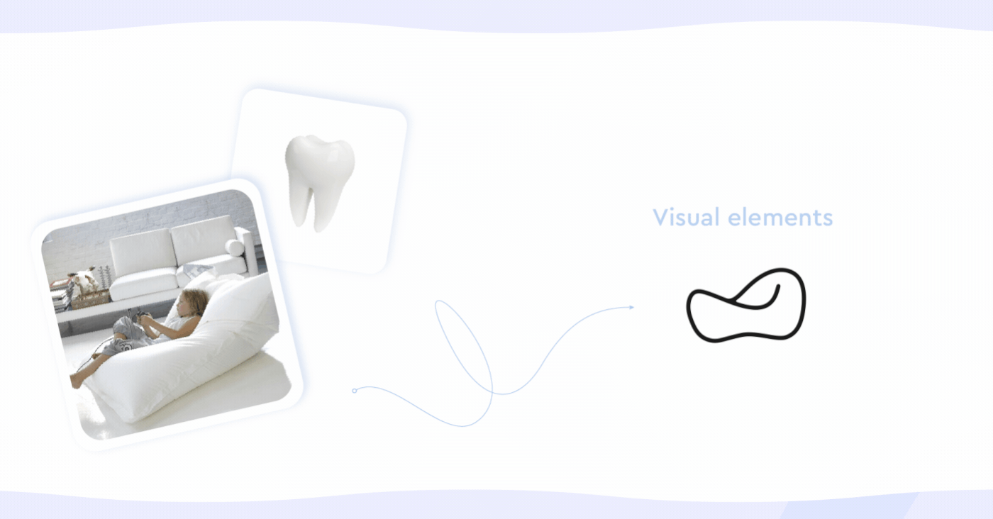 branding  dentistry guideline print design  Web Website identity