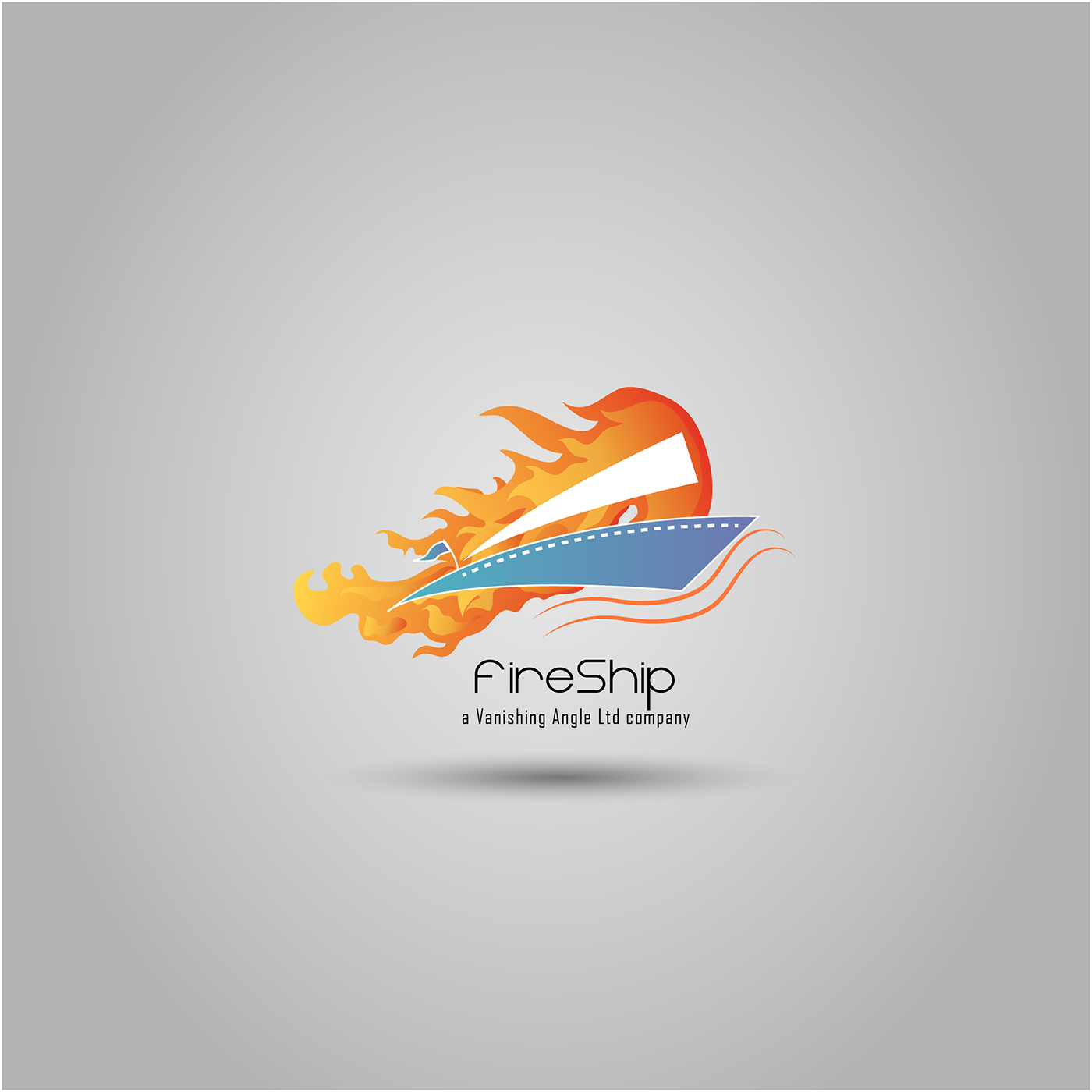 design logo Logo Design Modern Design modern simple brand fire cool design