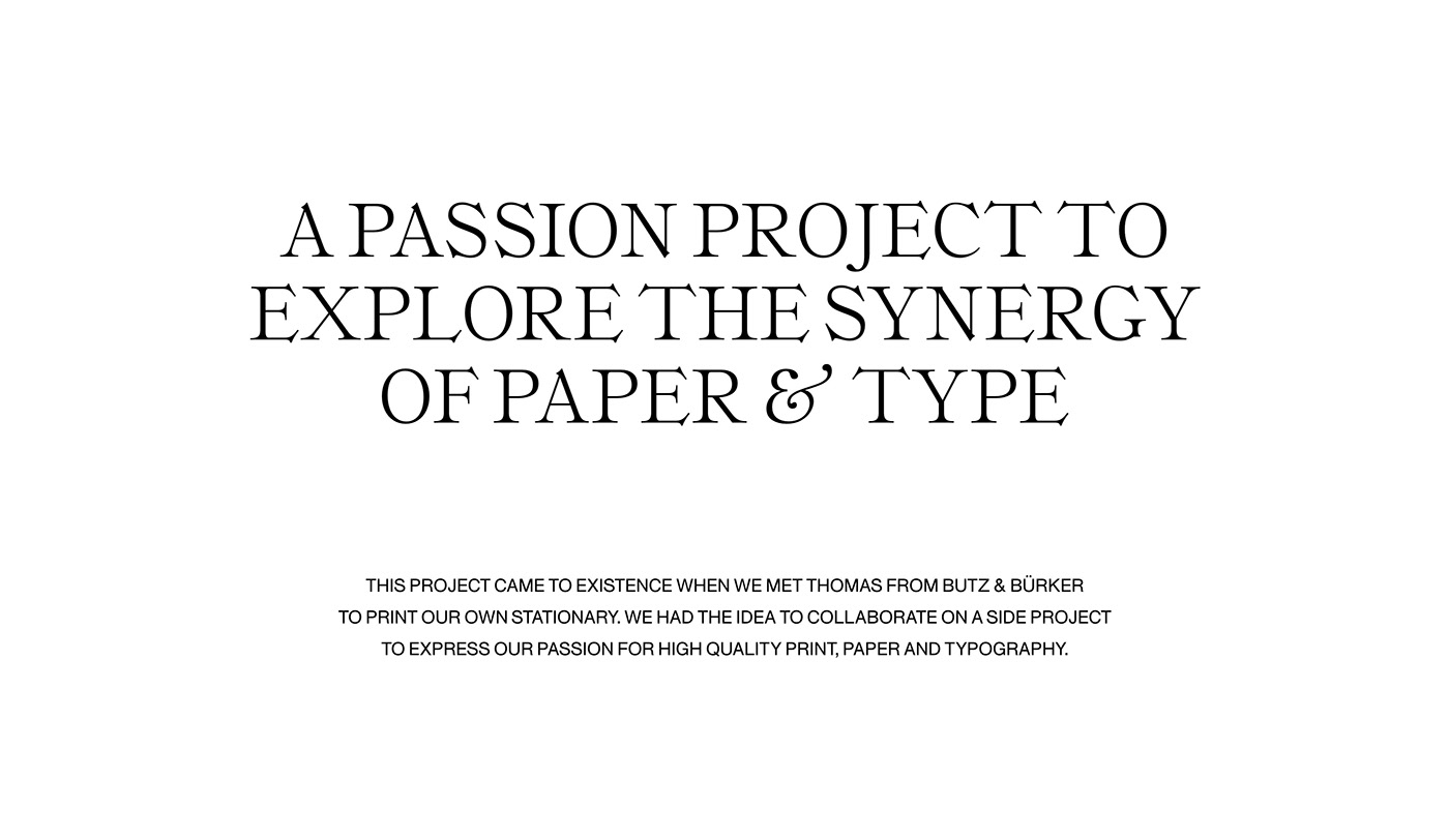 finishing gmund paper poster print typedesign typography   plakat font design typeface design