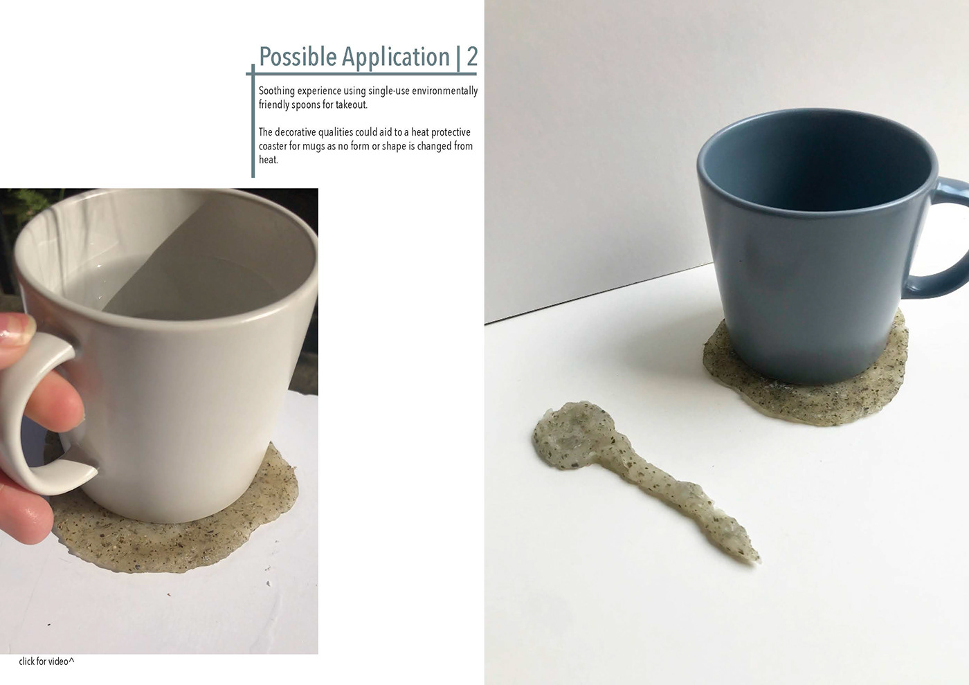 biodegradable bioplastic innovation materialexploration product design  Product innovation recycle Sustainable teabgas upcycling