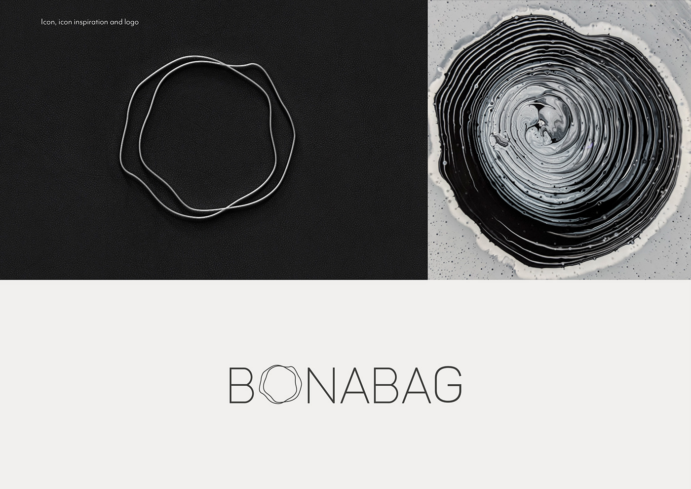 artisan bag branding  Fashion  Icon logo minimal visual identity Wabi Sabi
