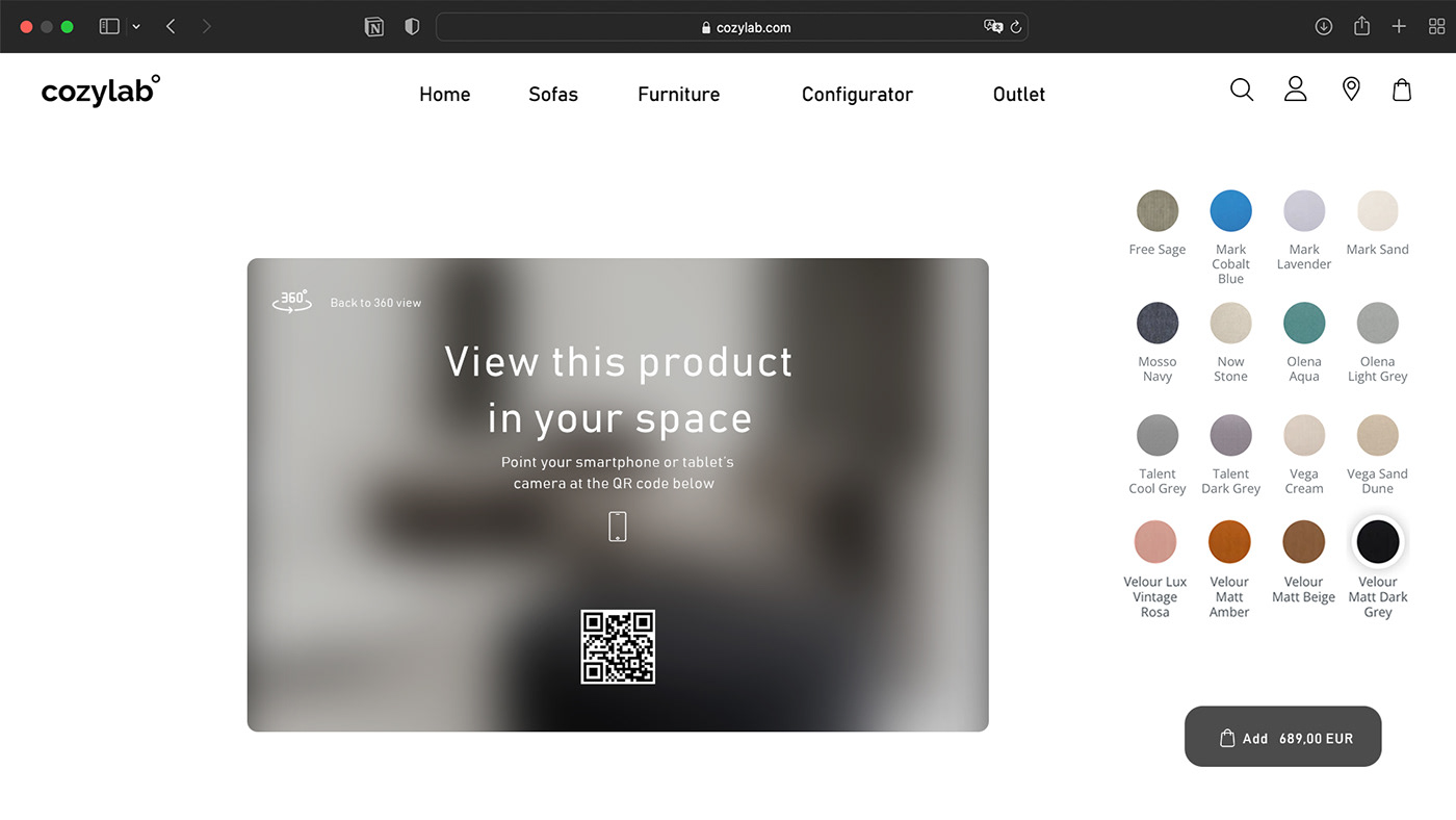 Web Design  redesign Screendesign UX design ux/ui Website design interior design  minimalist cozy
