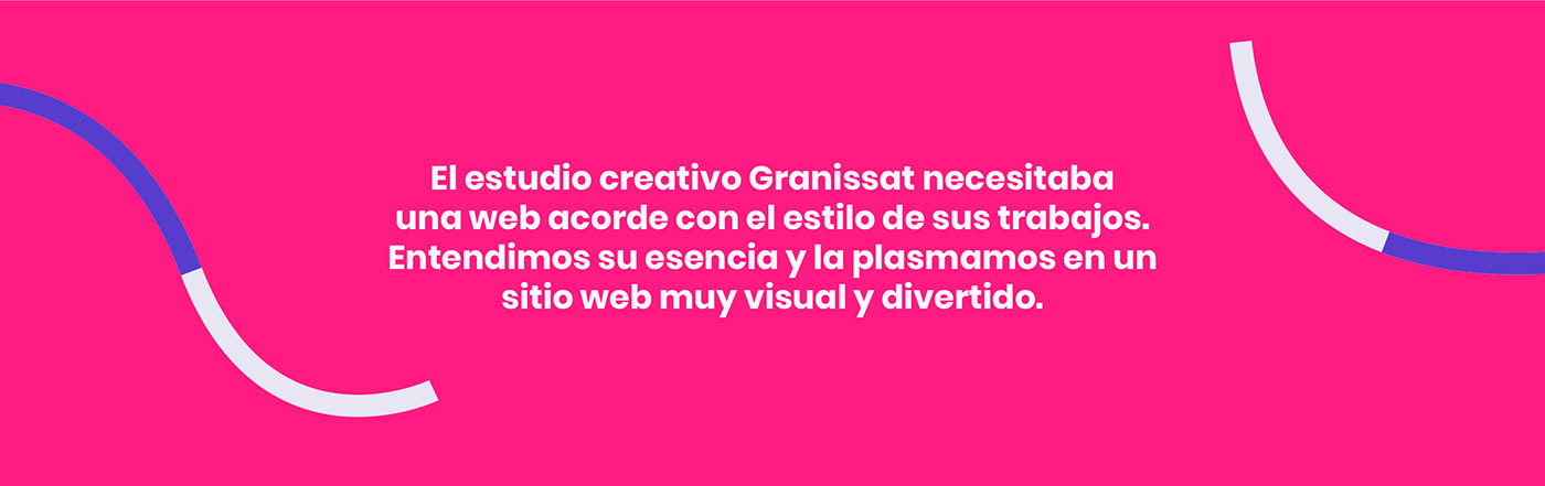 Web design trend color creative visual animation  studio publicity graphic