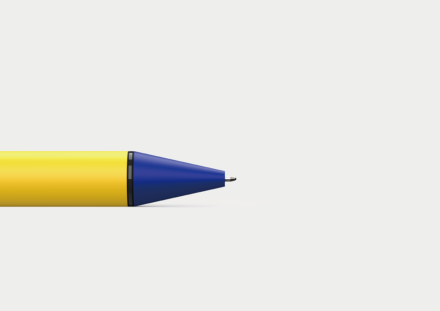 hipd2018COD2 product design  Industrial Deisgn Unit pen branding  minimal simple modeling product