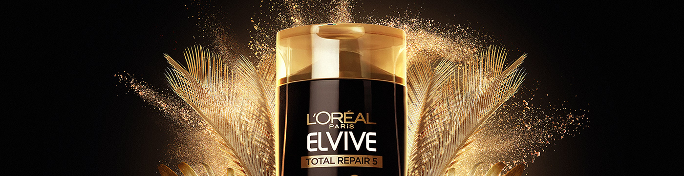 l'oreal Elvive shampoo hair Hair Product poster social media Outdoor campaign ad