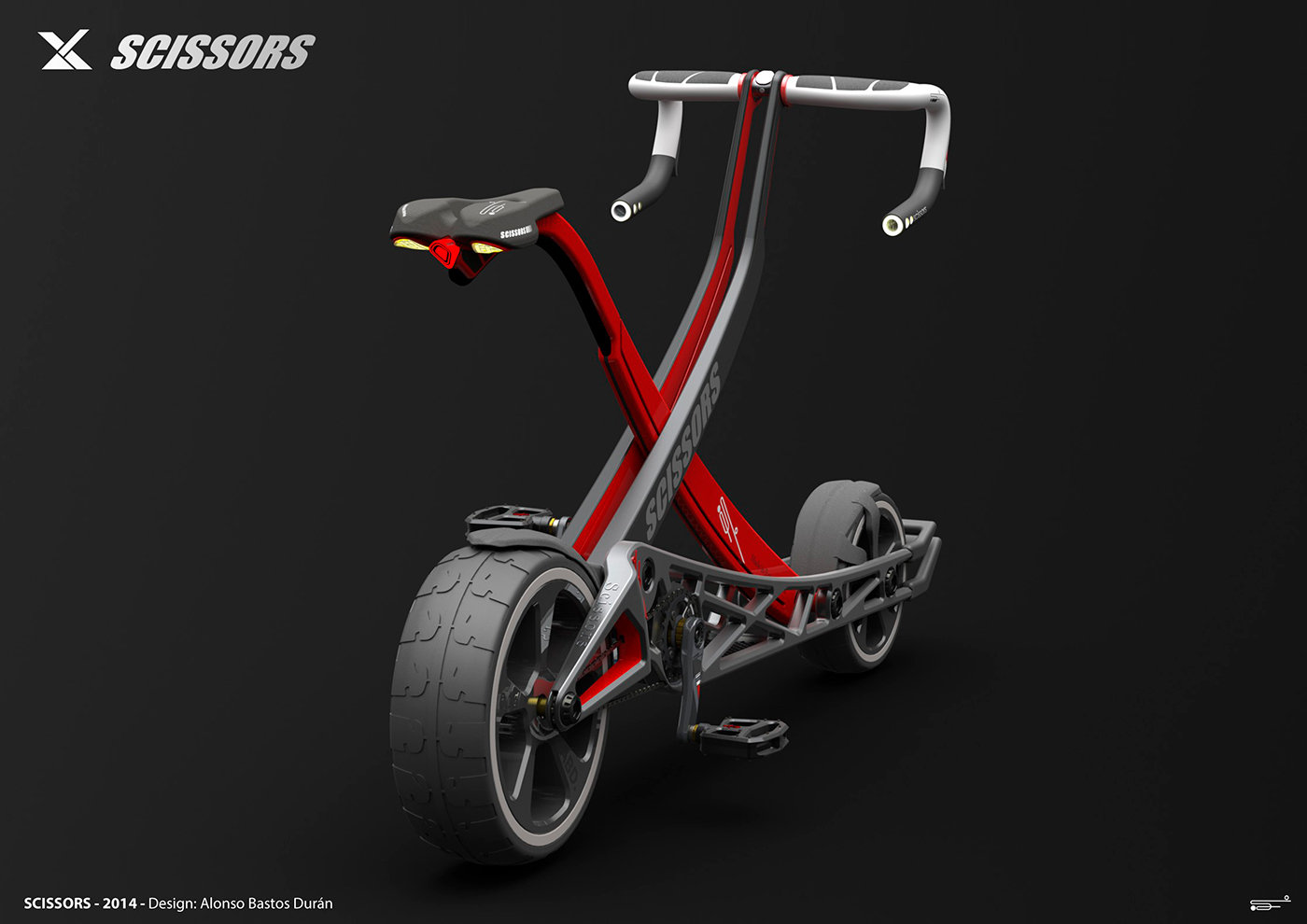 design Bike fold Solidworks industrial wheels Transport Bicycle