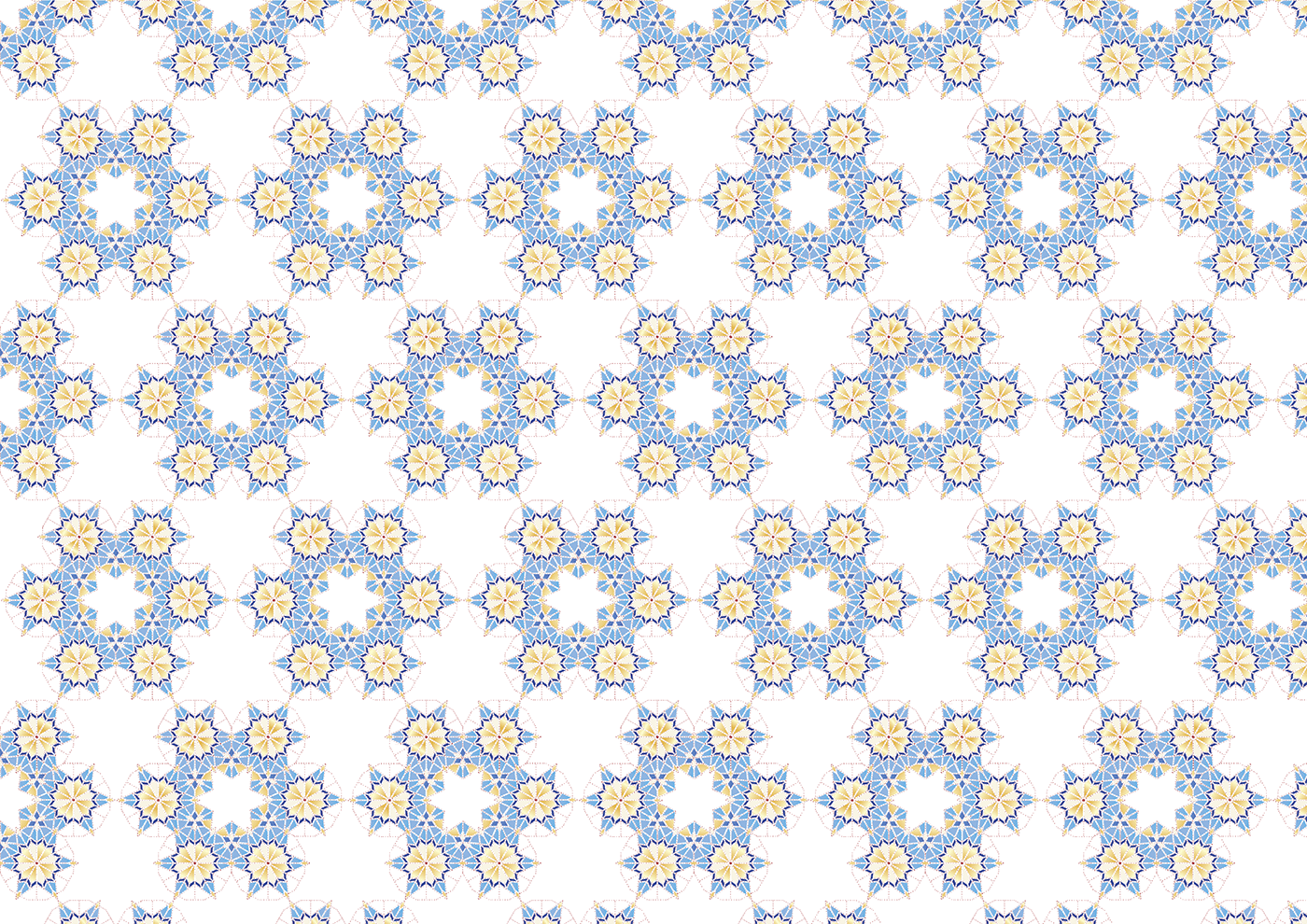 wallpaper pattern design islamic geometry interior design  decoration architecture modern