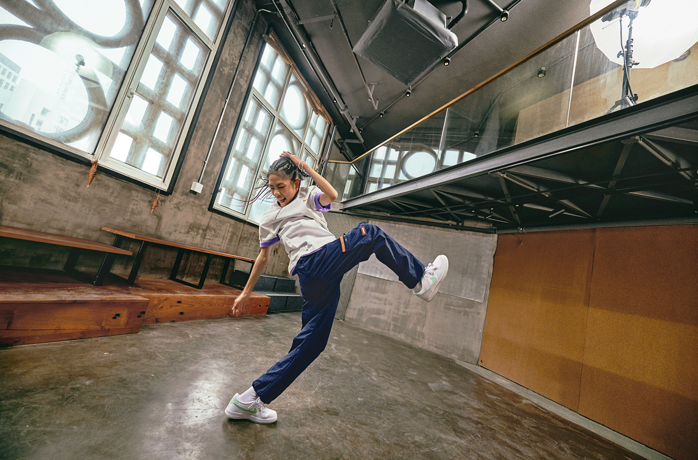 ads bloc productions campaign dance photography dancer Nike nike sportswear production company street dance