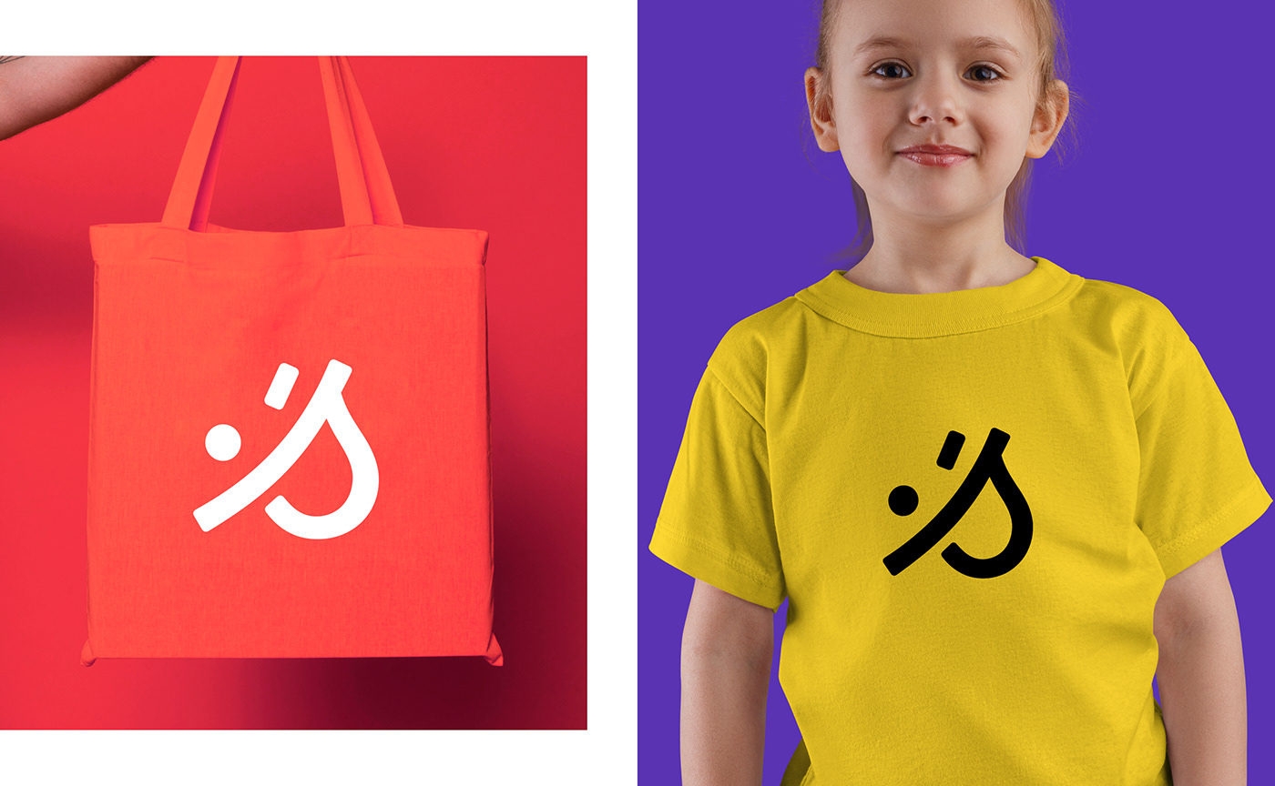 branding  culture Emoji funny graphic design  kids logo play science smile