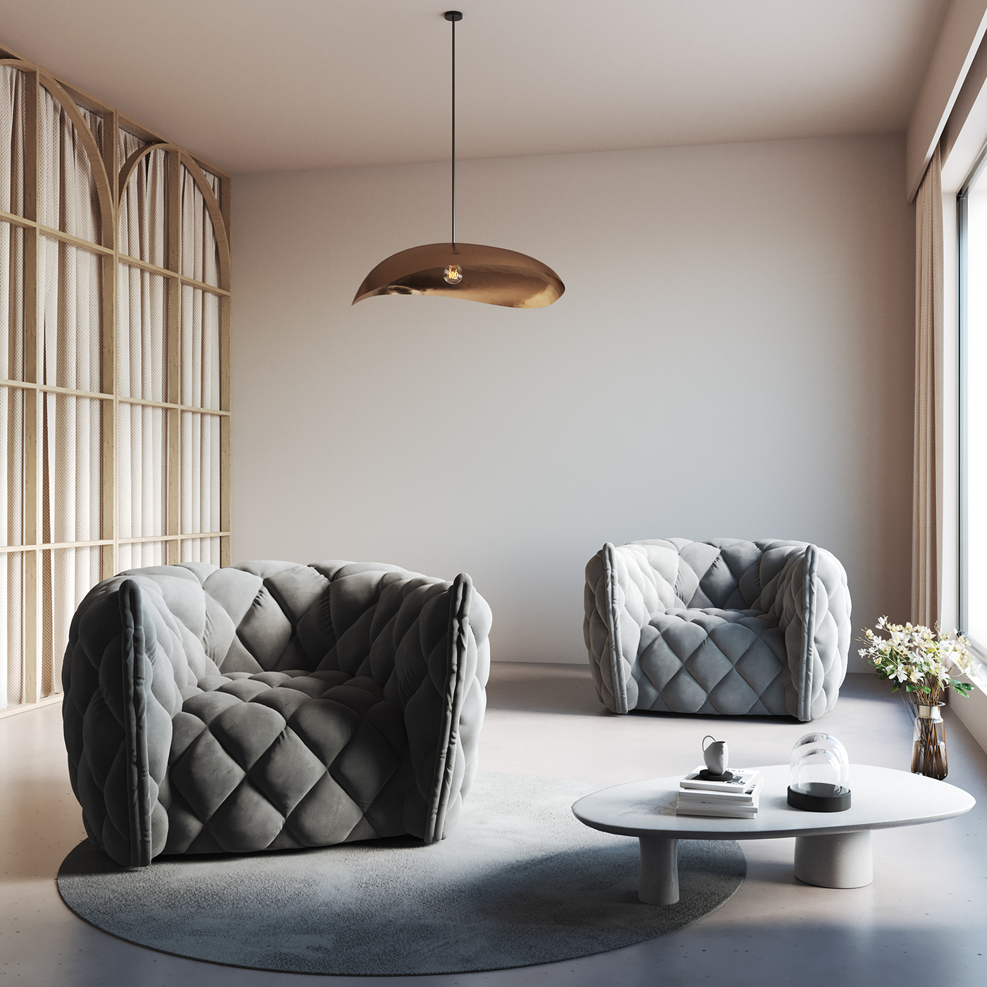 architecture armchair Interior interior design 