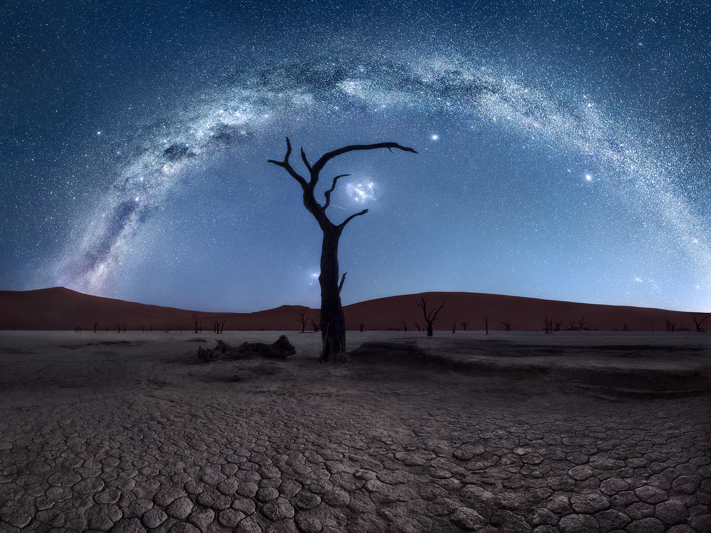 Namibia astrophotography night photography milky way africa deadvlei Namib desert stars landscape photography desert