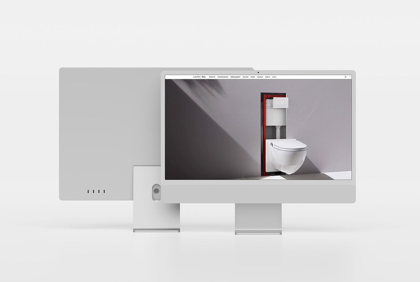 bathroom Editor X laufen luxury interior Responsive swiss toilet wc Webdesign wix
