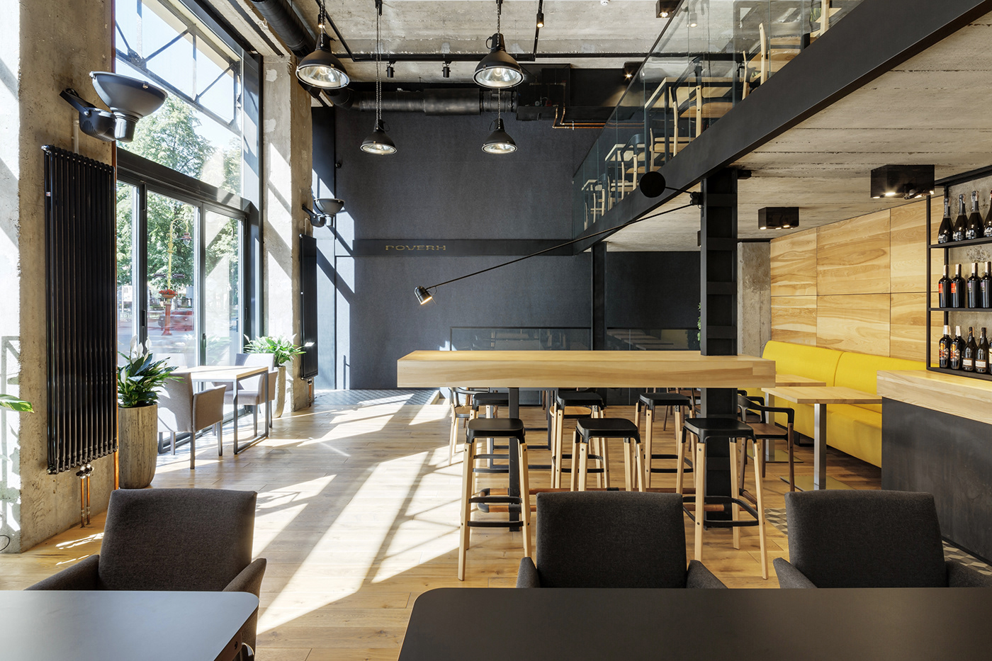 samorizdesign design LOFT Restobar restaurant bar Coffee ivanofrankivsk samoriz