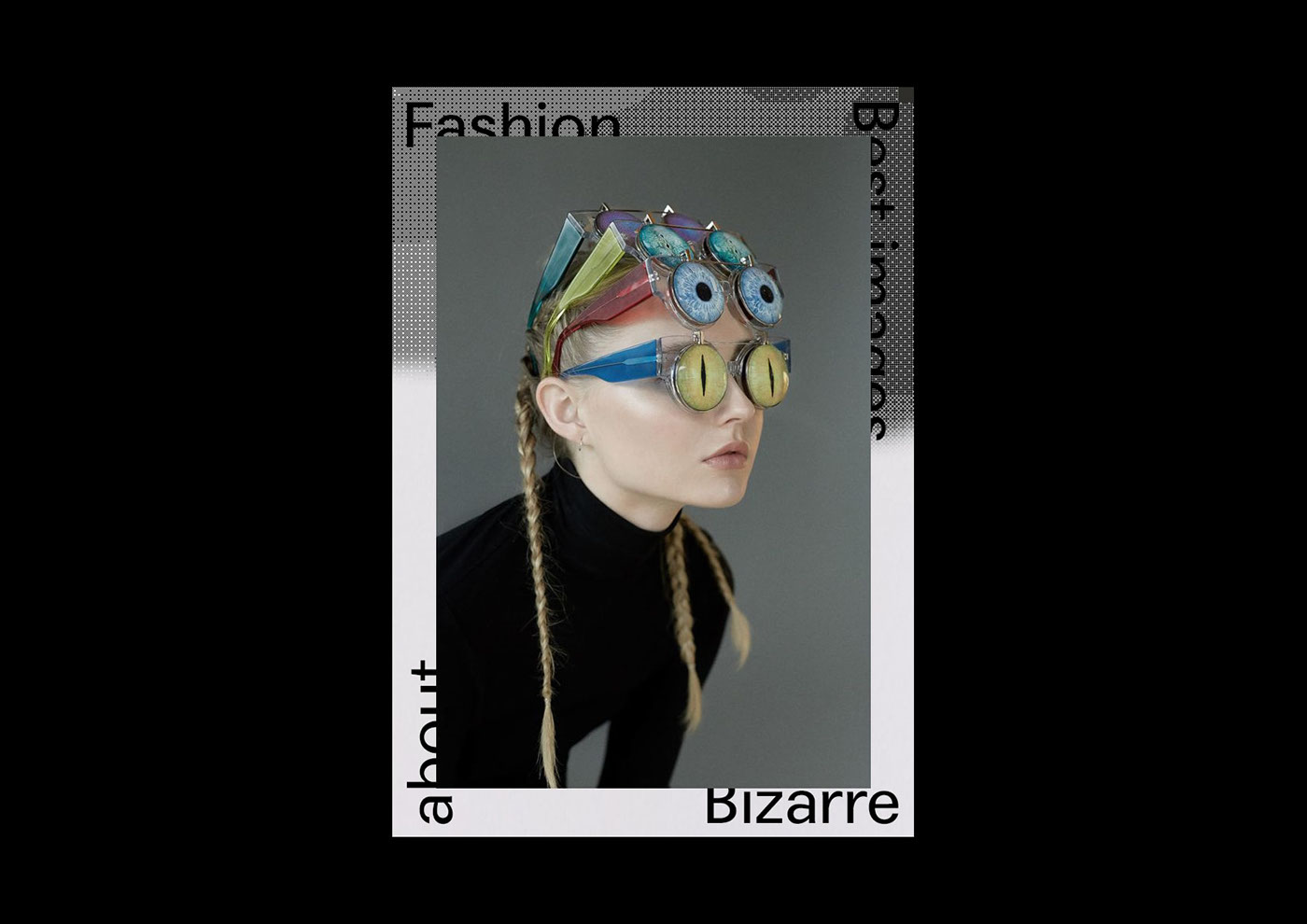bizarre Fashion  bizarre fashion Grafik Design grafik graphic design  publication editorial