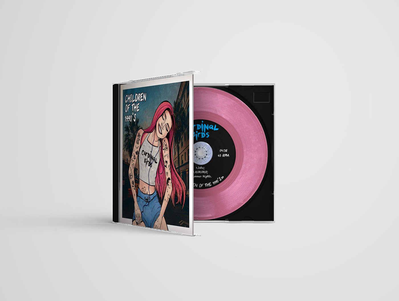 design art cover music punk cd artwork