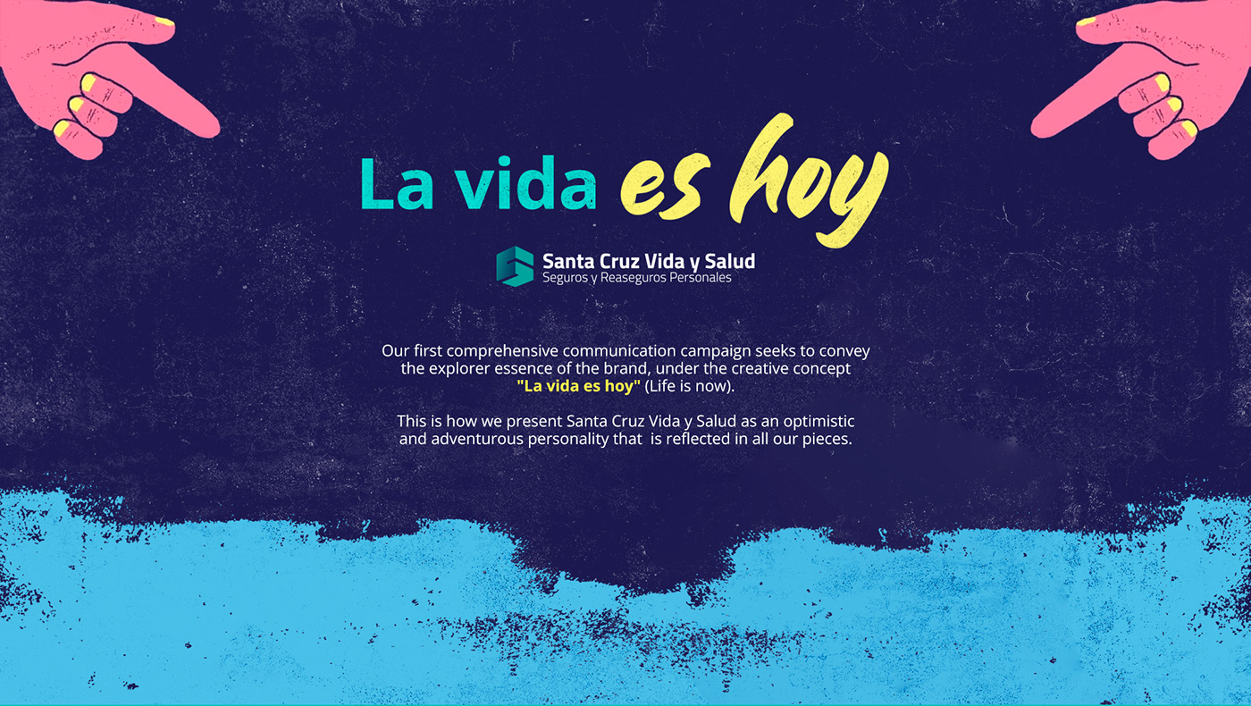publicidad diseño ilustracion campaign comercial lifestyle arandu bolivia Santa Cruz Vida y Salud