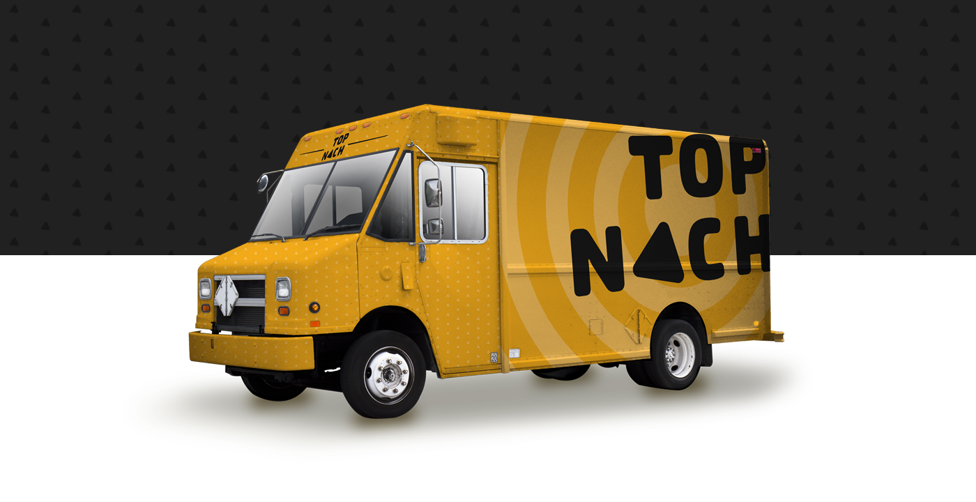 umsl type menu brand nacho bar Nacho Bar Food Trucks Take out