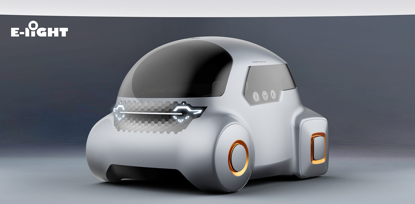 concept car concept vehicle shared car Vehicle E-Light