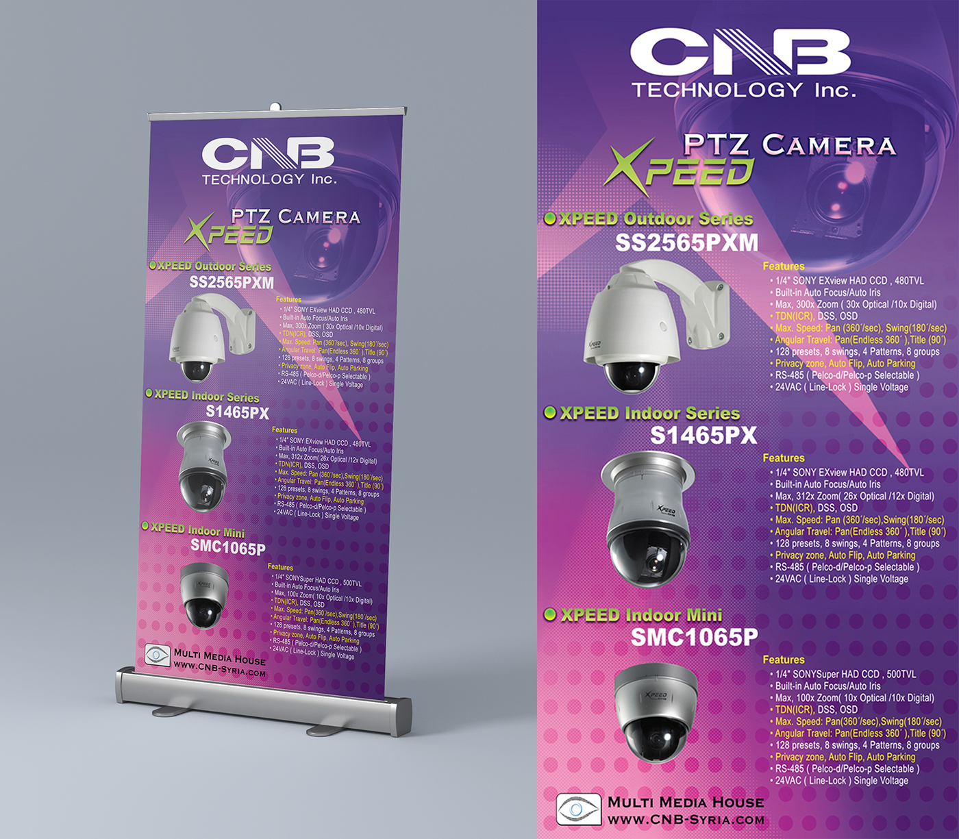design poster cnb print camera