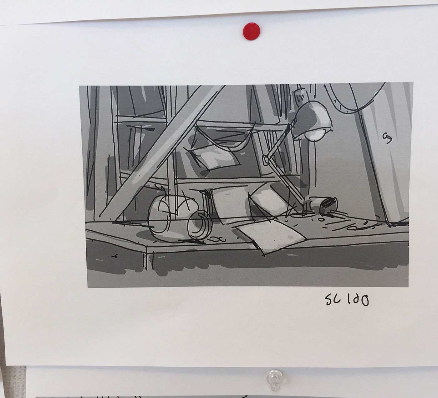 Storyboards story artist animation storyboard mads themberg Drawing 