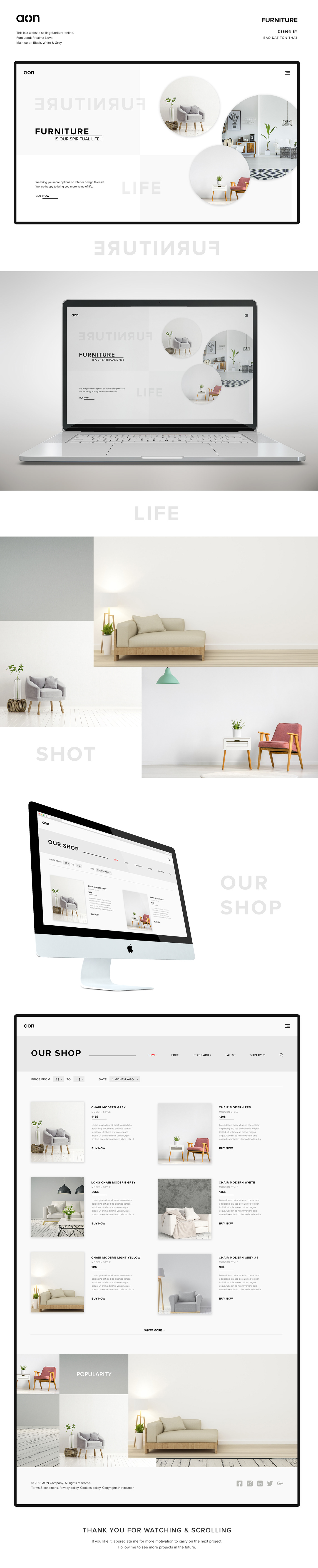 Web Design  Website Design web layout inspiration Fashion  UI/UX Design furniture brading UI/UX Designer  product design 