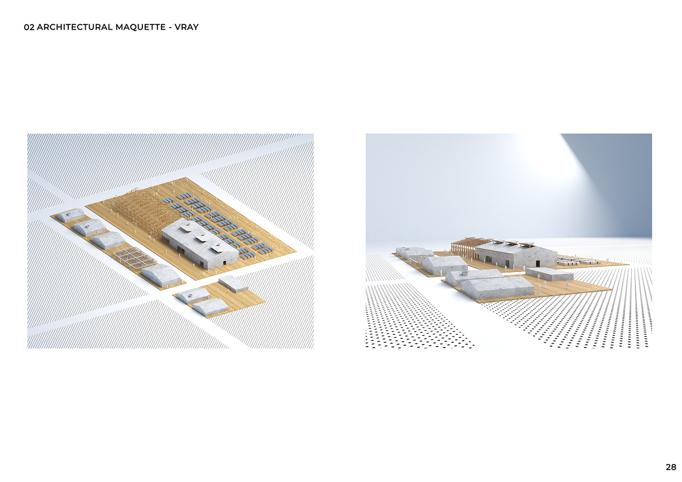 sketch digital illustration concept art architecture archviz Render vray exterior enscape SketchUP