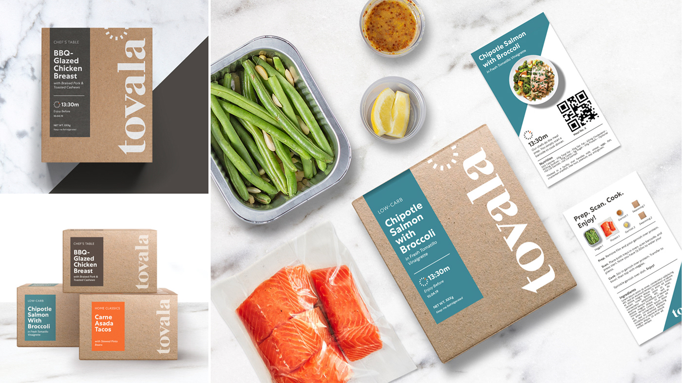 Packaging Custom Lettering typography   branding  idenity Food Tech smart oven Photography  Rebrand Startup