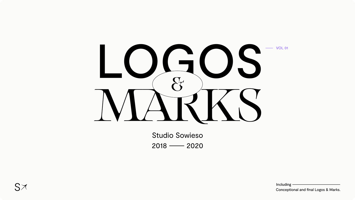branding  corporate graphicdesign logos marks collections Corporate Identity Minimalism simplicity studio
