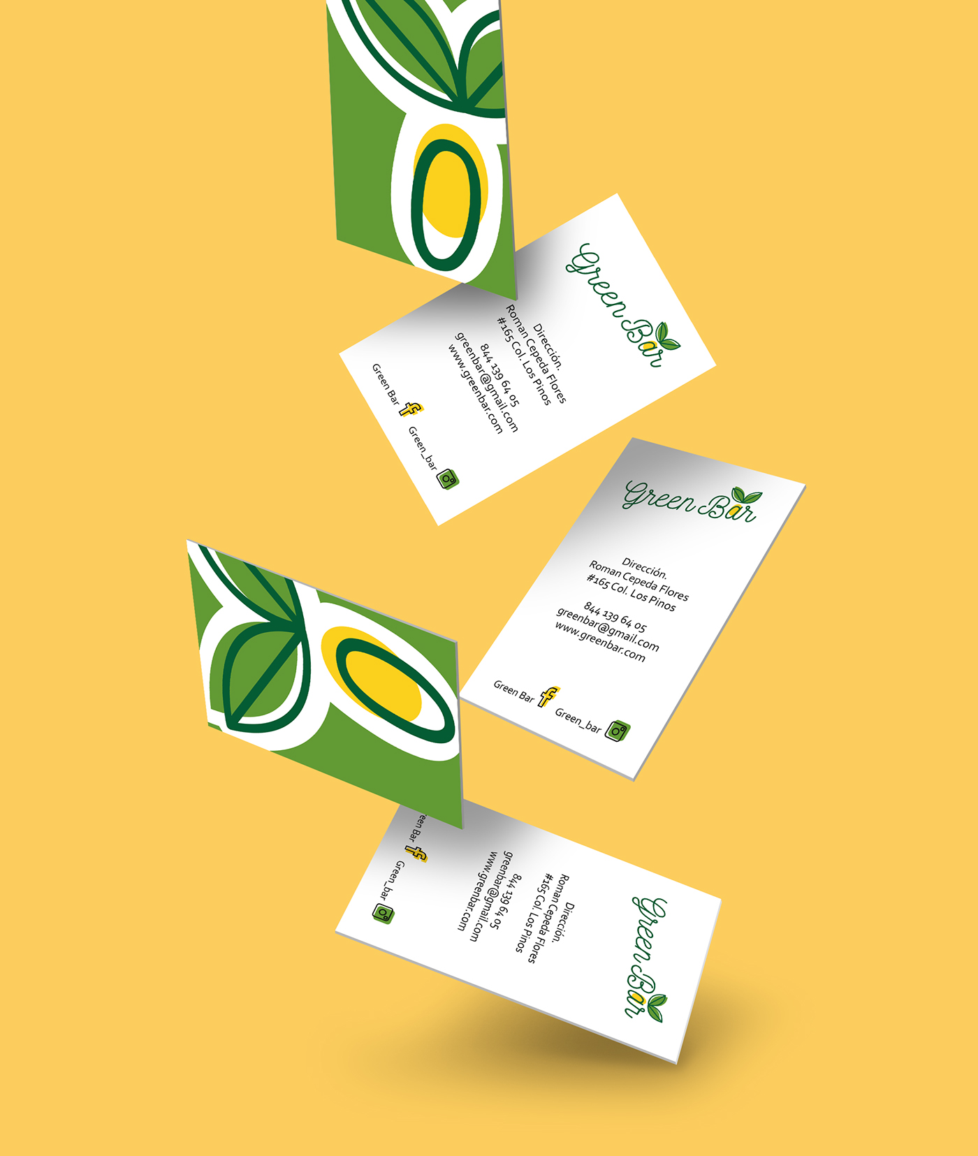 discográfico identidad branding  green Food  logo Logo Design Logotype