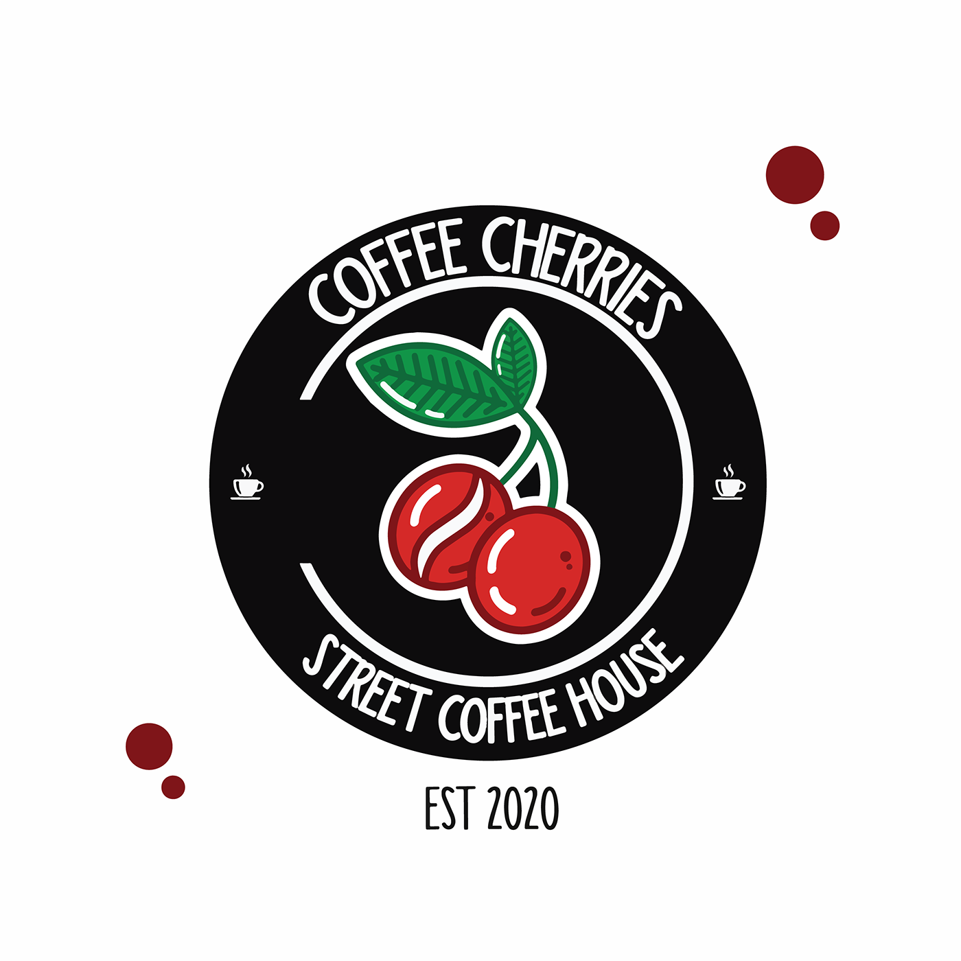 logo logodesign Coffee design brandind