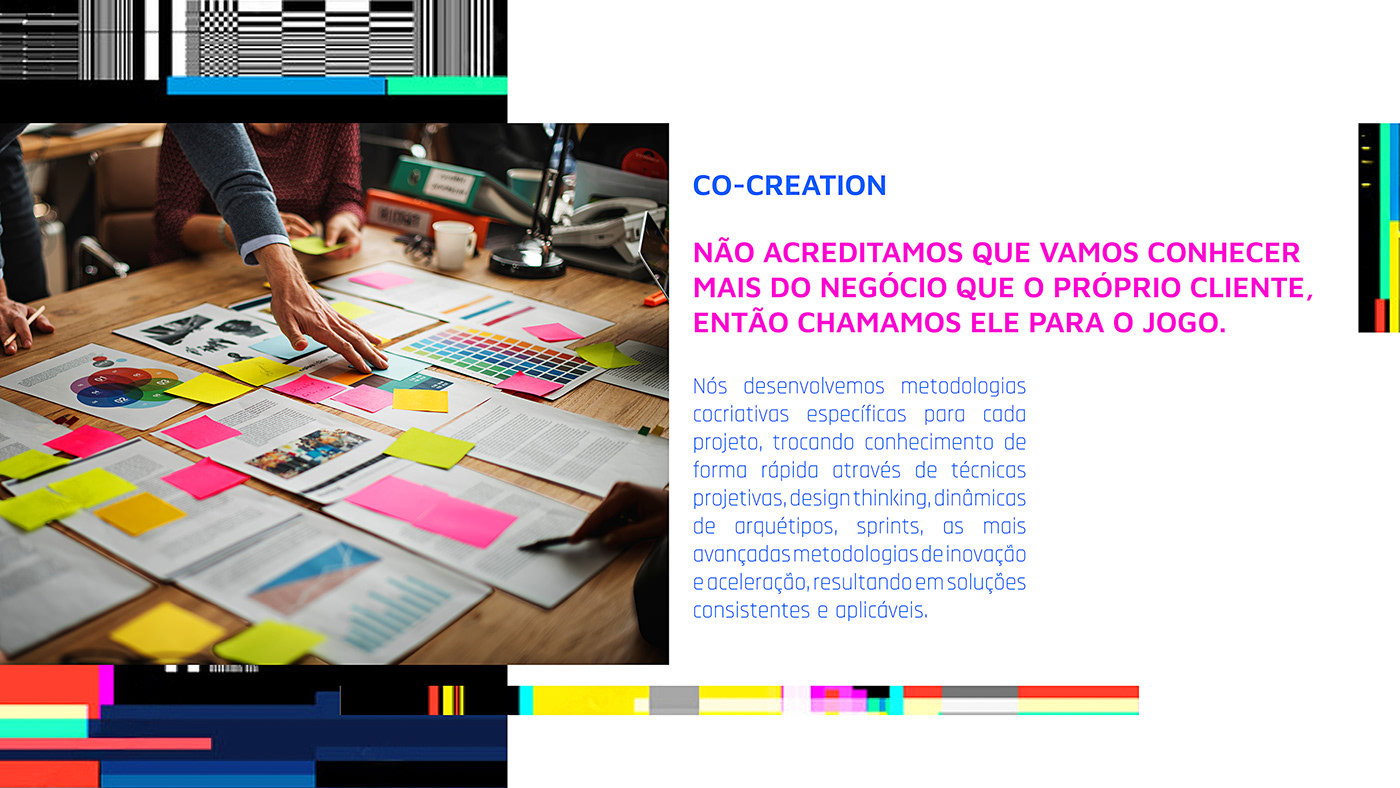 graphic design  brand identity presentation design slides business Glitch Digital Art  adobe illustrator Adobe InDesign Layout