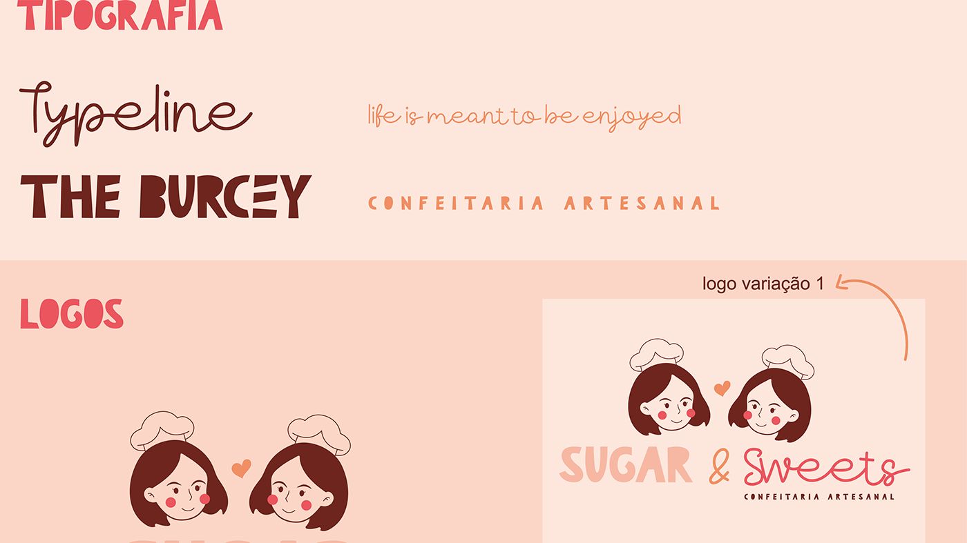 bolo brand identity branding  cake CONFEITARIA doceria identidade visual Logo Design Patisserie visual identity