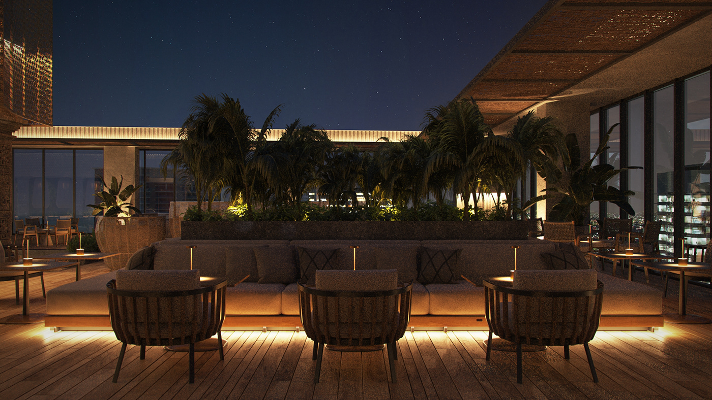 BUDDHA-BAR beach Miami P+Architects pinchuk pinchuk+architects пинчук александр