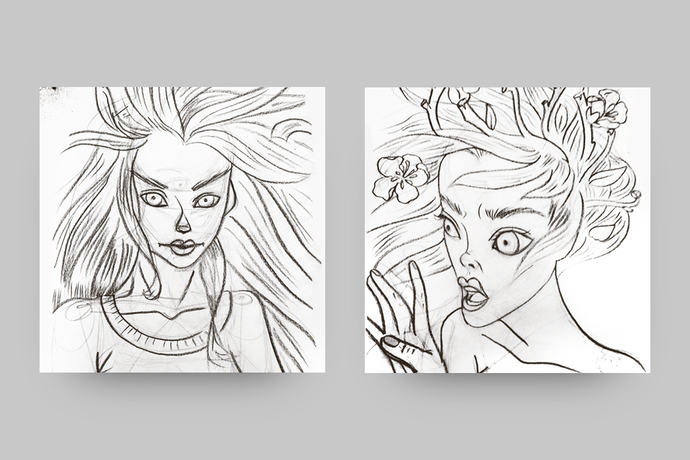 harley quinn alice through the looking glass Batgirl mermaid pencil sketchbook girl gameofthrones khaleesi