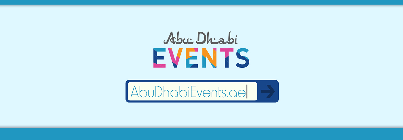 Website tv commercial Abu Dhabi promo Events