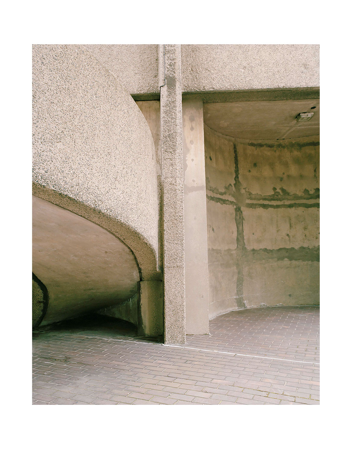 barbican Brutalist Brutalism housing estate concrete Mamiya brutalist architecture architecture buildings abstract