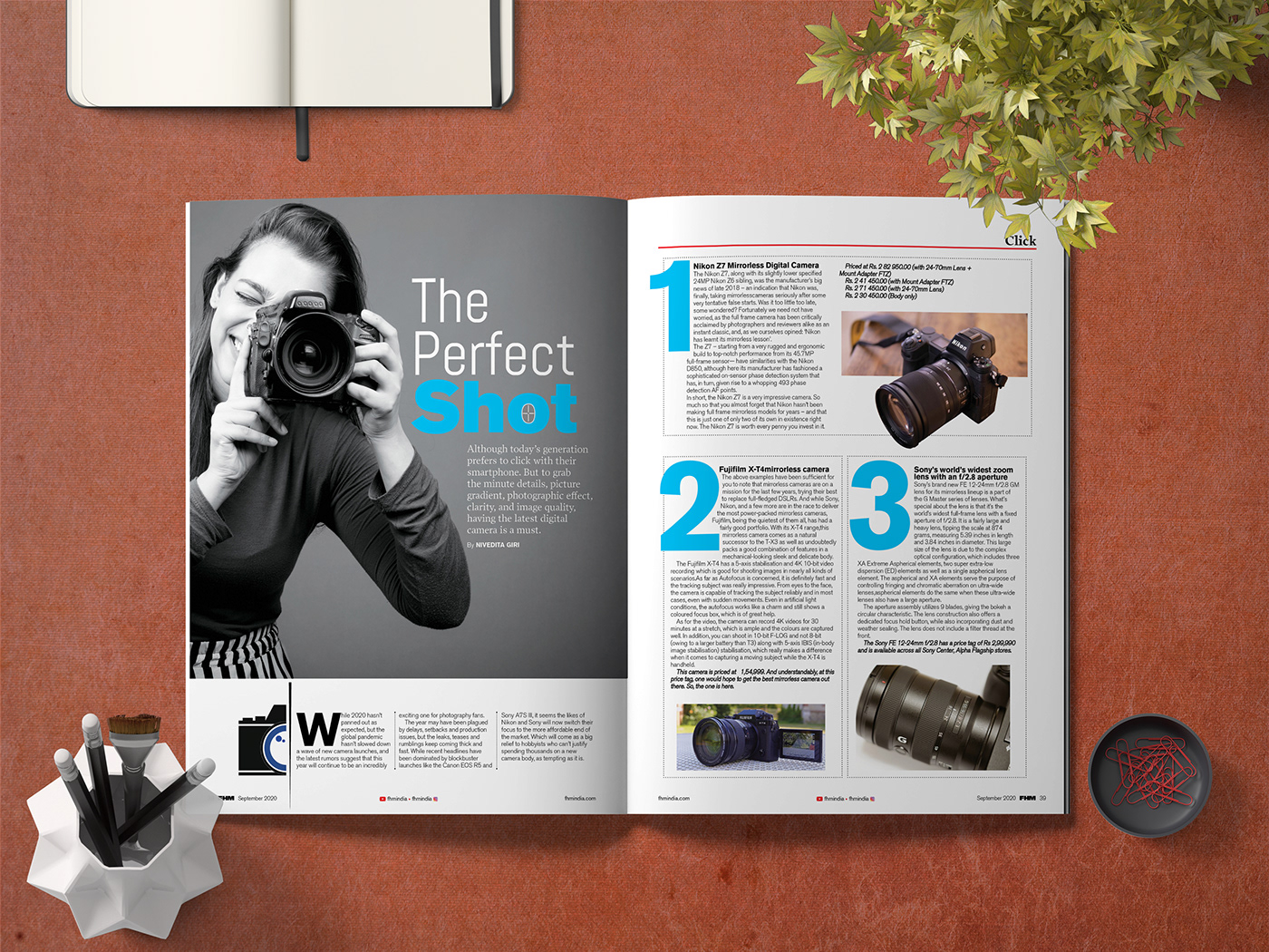cover design Layout Design Magazine design