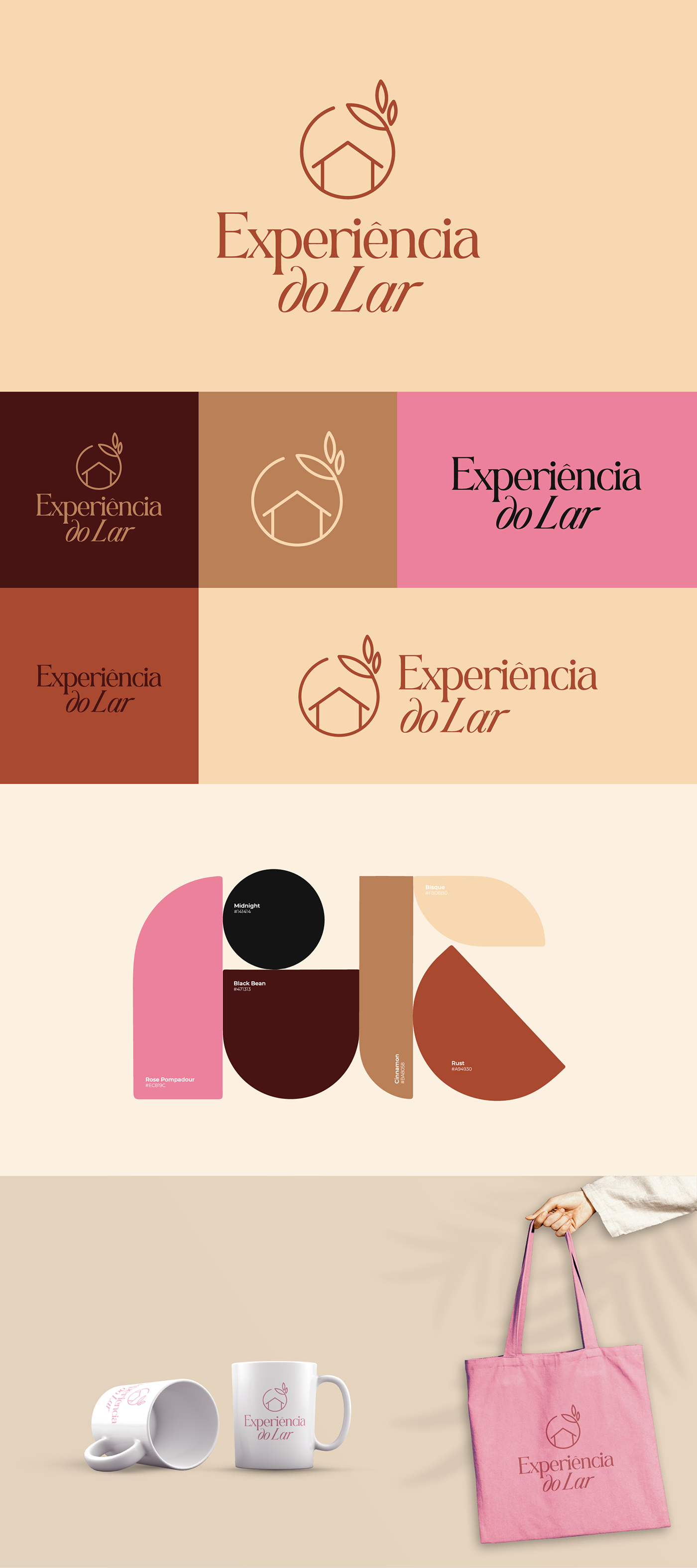 design adobe illustrator visual identity Logo Design branding  brand identity logo identidade visual casa
