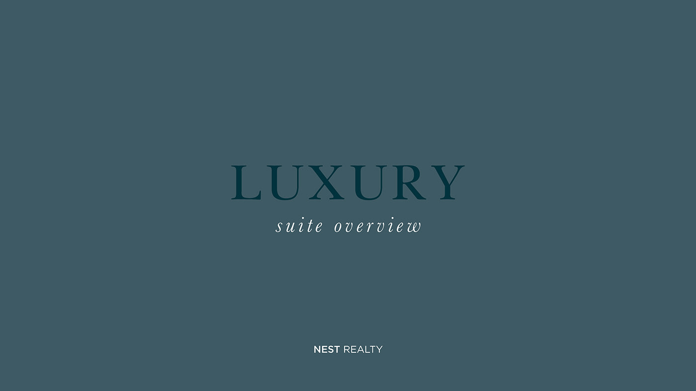 brochure design listing luxury mailer Property marketing real estate