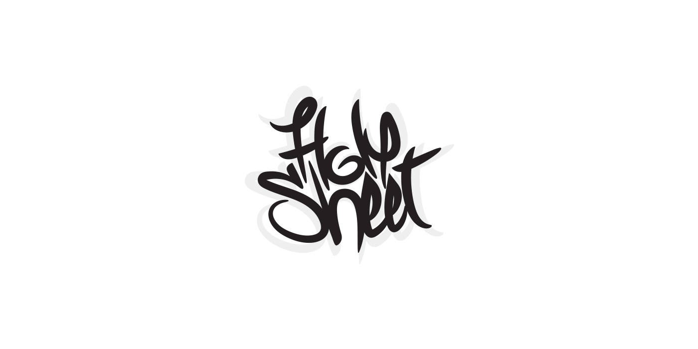 letters type font lettering Illustrator Drawing  music logo graphic design  branding 