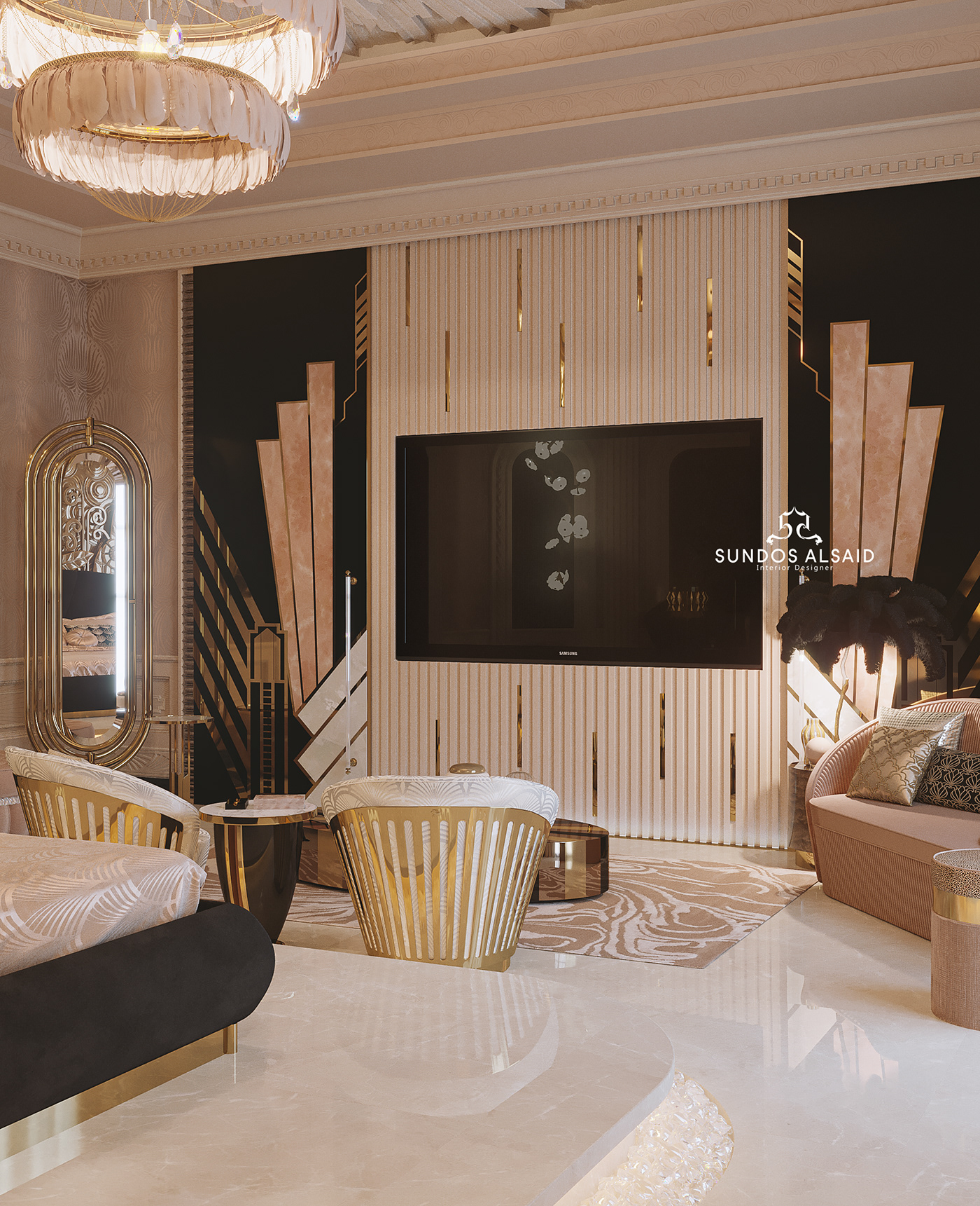 #artdeco #bedroom #bedroomdecor #bedroomdesign #decor #decoration #interior #interiordesign #luxurydesign #luxuryroom