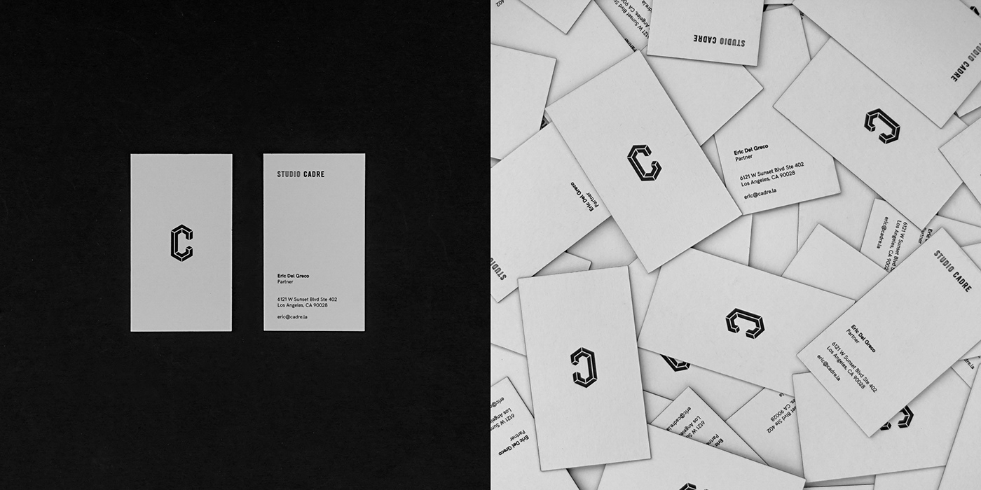identity Kinetic Type kinetic typography Los Angeles Brand Design branding  stationary Business Cards animation  typography  